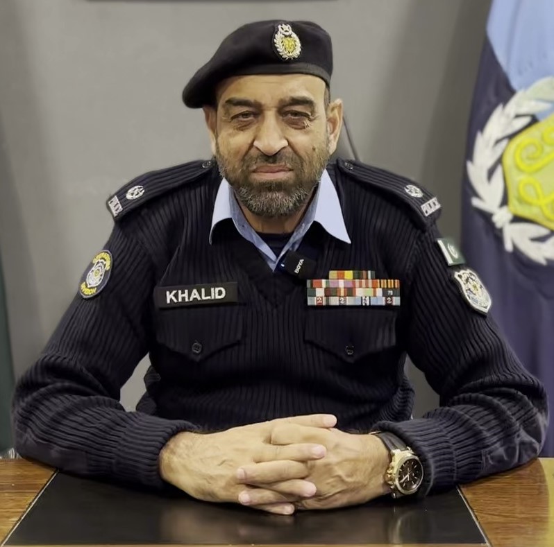 Mr Khalid Mehmood Awan